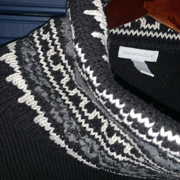 Oversized Cowl-neck sweater - Picture 4 of 8